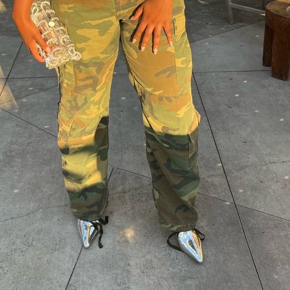 Sam Edelman Vance 2 Boots in Silver Patent, Size US10 - Picture 5 of 9